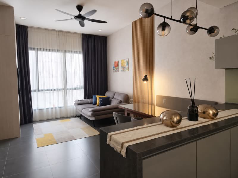 Service Residence for Rent at Ativo Suites @ Damansara Avenue - Joyce Chee - Living Room - PropertyGuru.com.my