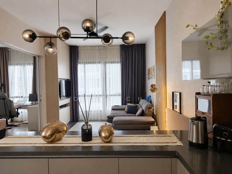 Service Residence for Rent at Ativo Suites @ Damansara Avenue - Joyce Chee - Living Room - PropertyGuru.com.my