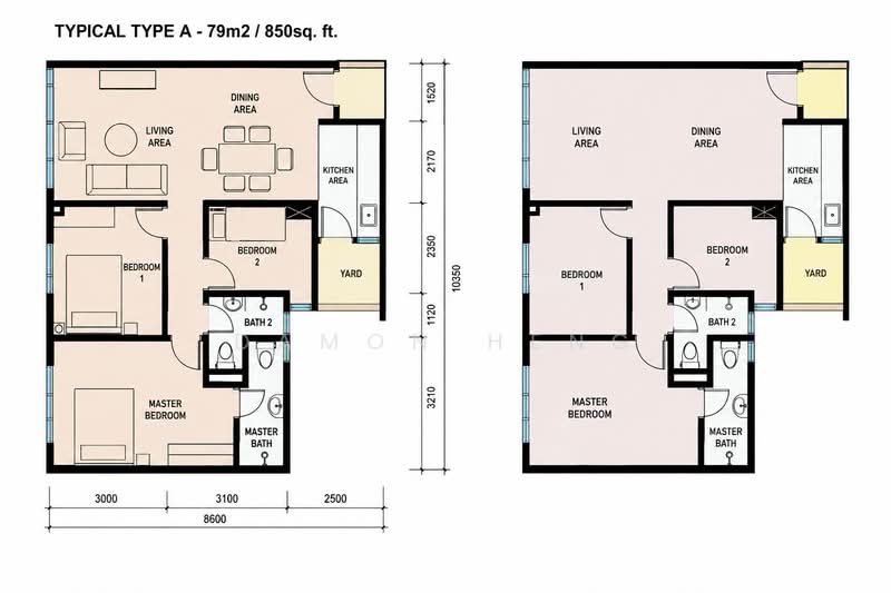 Condominium for Rent at Residensi Gembira 737 - Damon Heng - PropertyGuru.com.my