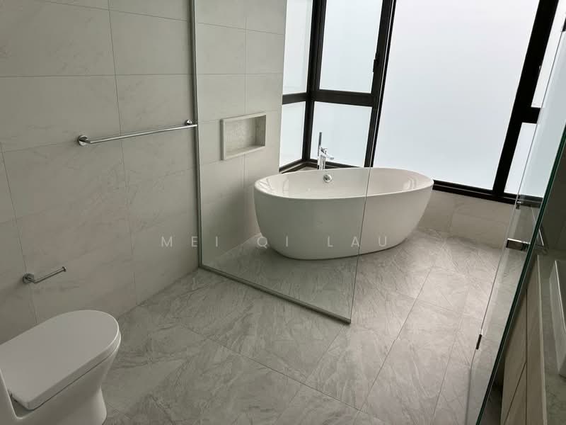 Servis Apartment untuk Disewa di Jendela Residences - Mei Qi Lau - Bathroom - PropertyGuru.com.my