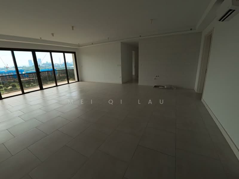 Servis Apartment untuk Disewa di Jendela Residences - Mei Qi Lau - Living Room - PropertyGuru.com.my
