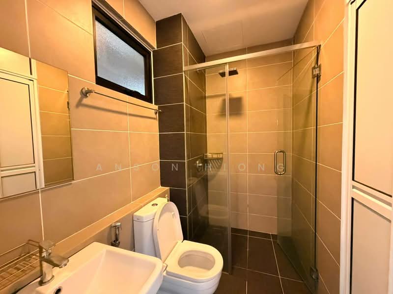 Service Residence for Rent at D'Pristine - Anson Hiong - Bathroom - PropertyGuru.com.my