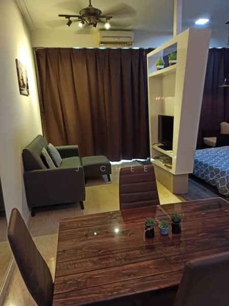 Service Residence for Rent at 231 TR Serviced Suite - J Chee - Living Room - PropertyGuru.com.my