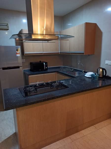 Service Residence for Rent at 231 TR Serviced Suite - J Chee - Kitchen - PropertyGuru.com.my