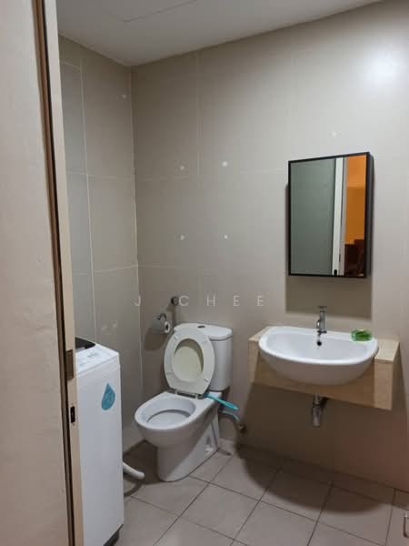 Service Residence for Rent at 231 TR Serviced Suite - J Chee - Bathroom - PropertyGuru.com.my