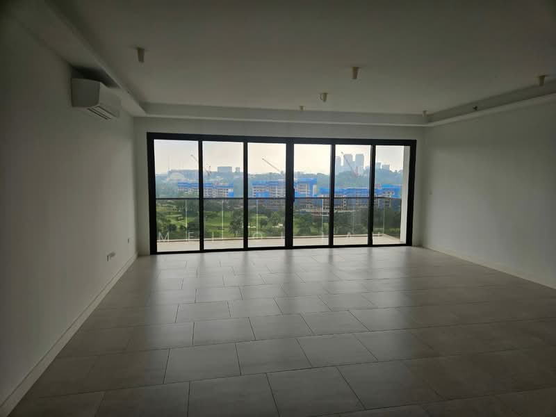 Servis Apartment untuk Disewa di Jendela Residences - Mei Qi Lau - Living Room - PropertyGuru.com.my