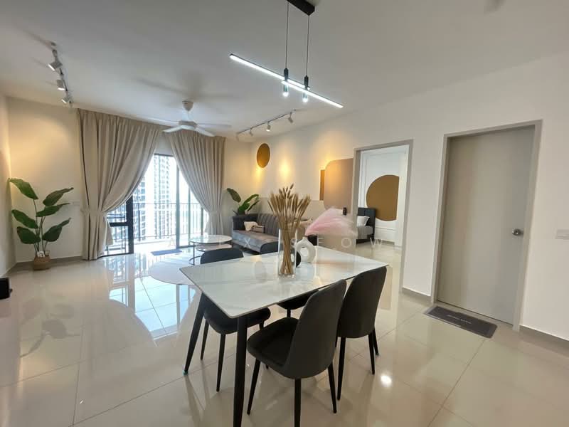 Service Residence for Rent at Huni @ Eco Ardence - Alex Seow - Living Room - PropertyGuru.com.my