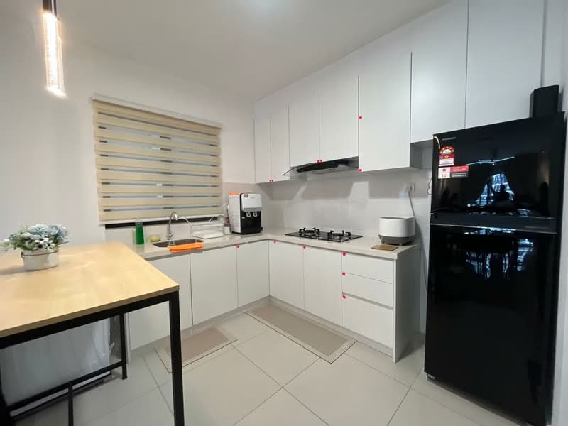 Service Residence for Rent at Huni @ Eco Ardence - Alex Seow - Kitchen - PropertyGuru.com.my
