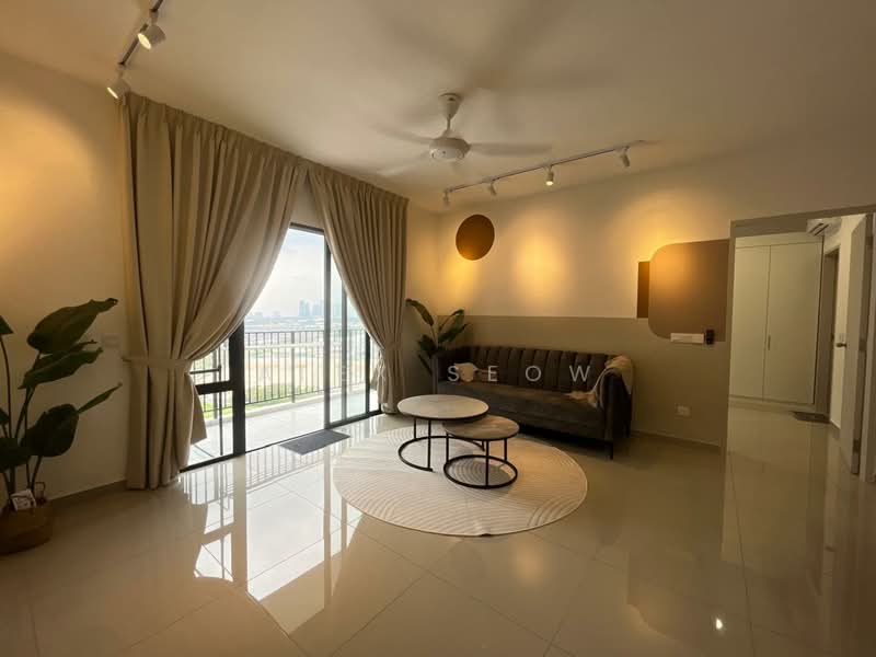 Service Residence for Rent at Huni @ Eco Ardence - Alex Seow - Living Room - PropertyGuru.com.my