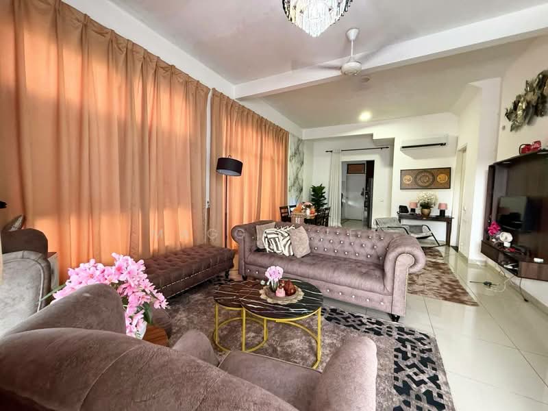 Rumah Teres 2 Tingkat untuk Dijual di Kota Masai (Pasir Gudang) - Maggie Lee - Living Room - PropertyGuru.com.my