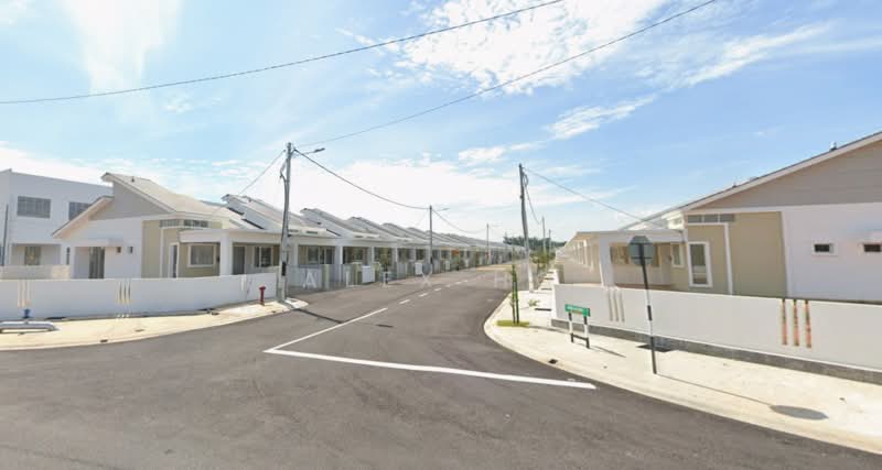 Rumah Teres 1 Tingkat untuk Dijual di Tasek Gelugor (Penang) - Alex Ho - Exterior - PropertyGuru.com.my