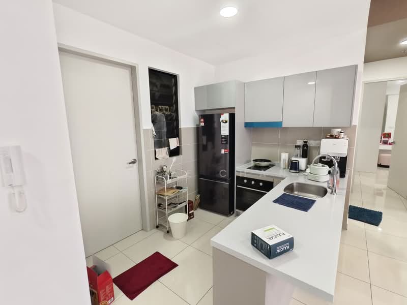 Service Residence for Sale at Trion @ KL - Chloe Chan - Kitchen - PropertyGuru.com.my
