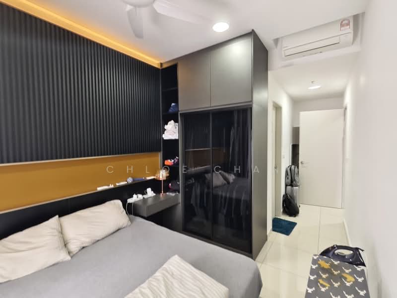 Service Residence for Sale at Trion @ KL - Chloe Chan - Bedroom - PropertyGuru.com.my