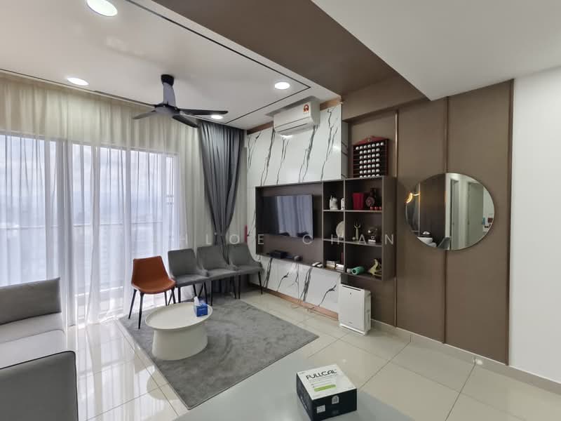 Service Residence for Sale at Trion @ KL - Chloe Chan - Living Room - PropertyGuru.com.my