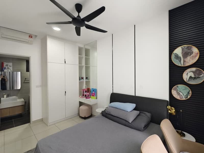 Service Residence for Sale at Trion @ KL - Chloe Chan - Bedroom - PropertyGuru.com.my