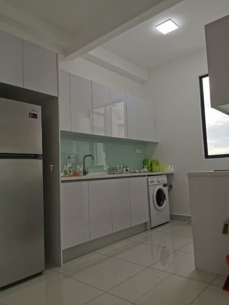 Servis Apartment untuk Dijual di Far East - Tan Ru Xin - Kitchen - PropertyGuru.com.my