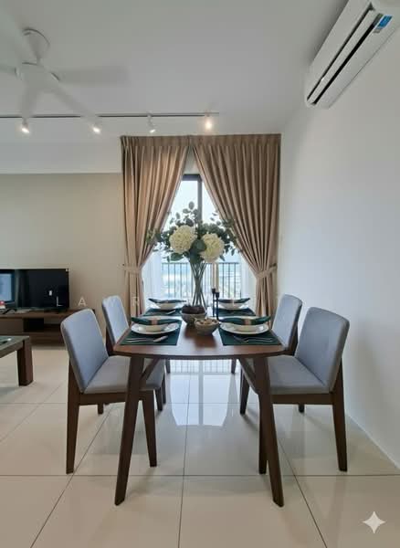 Service Residence for Rent at Vivo Executive Apartment - Lawrence Tan - Dining Room - PropertyGuru.com.my