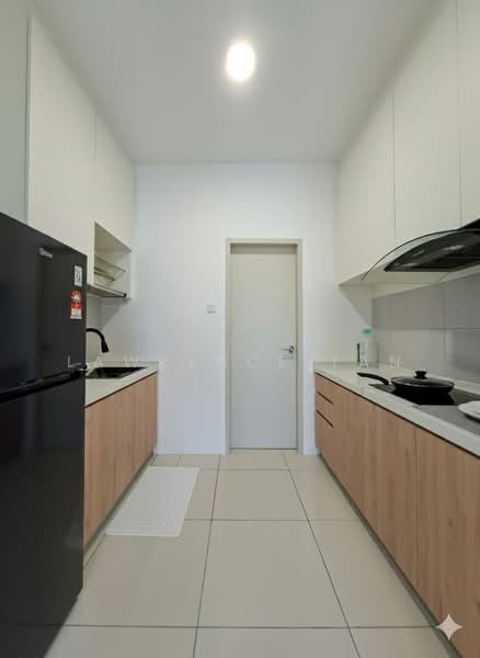 Service Residence for Rent at Vivo Executive Apartment - Lawrence Tan - Kitchen - PropertyGuru.com.my