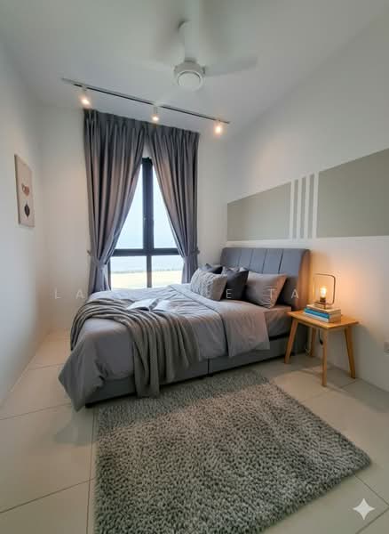 Service Residence for Rent at Vivo Executive Apartment - Lawrence Tan - Bedroom - PropertyGuru.com.my