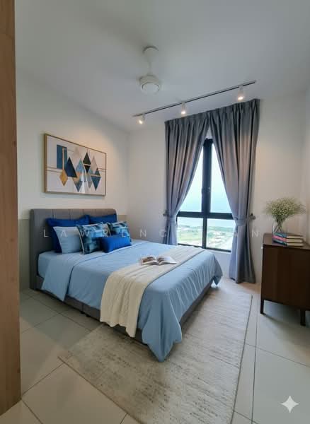 Service Residence for Rent at Vivo Executive Apartment - Lawrence Tan - Bedroom - PropertyGuru.com.my