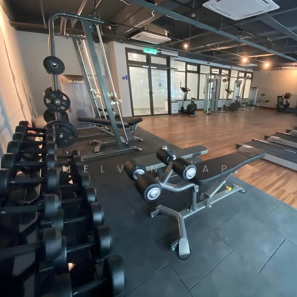 Service Residence for Rent at Residensi Rimbun @ Canopy Hills - Melvin Yap - Gym - PropertyGuru.com.my