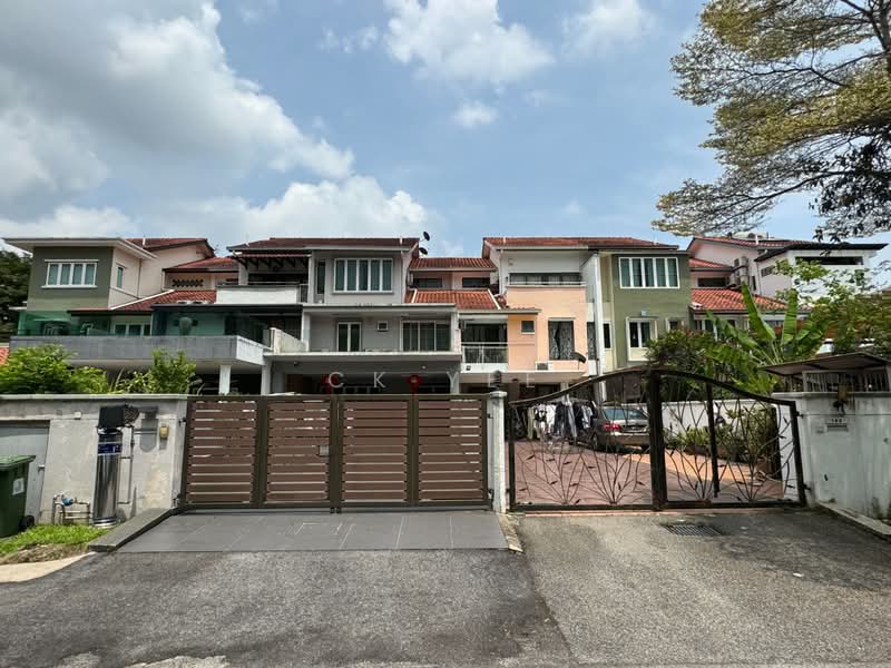 Rumah Teres 3 Tingkat untuk Dijual di Taman Esplanad (Bukit Jalil) - CK Yee - PropertyGuru.com.my