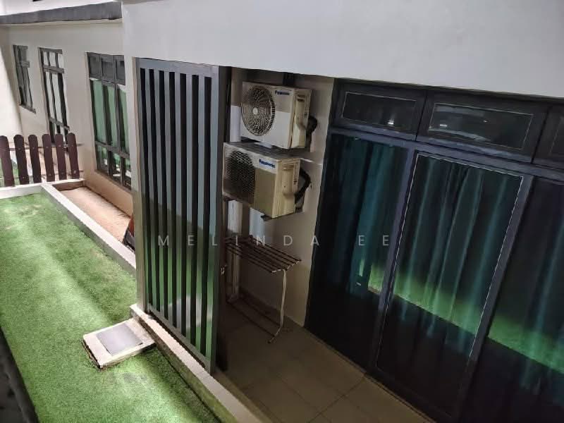 Service Residence for Sale at D'Secret Garden (Pangsapuri Kempas Indah) - Melinda Ee - Balcony - PropertyGuru.com.my
