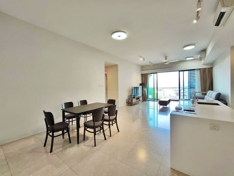 Servis Apartment untuk Disewa di The Greens - Yin Peng . - Dining Hall - PropertyGuru.com.my