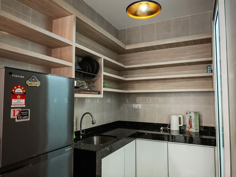 Service Residence for Rent at Geo Bukit Rimau - Esther Leong - Kitchen - PropertyGuru.com.my