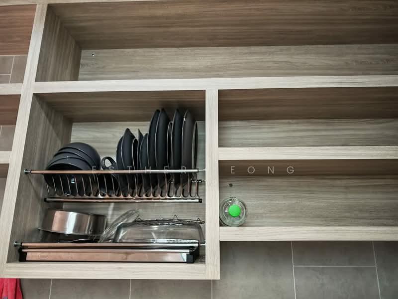 Service Residence for Rent at Geo Bukit Rimau - Esther Leong - Kitchen - PropertyGuru.com.my