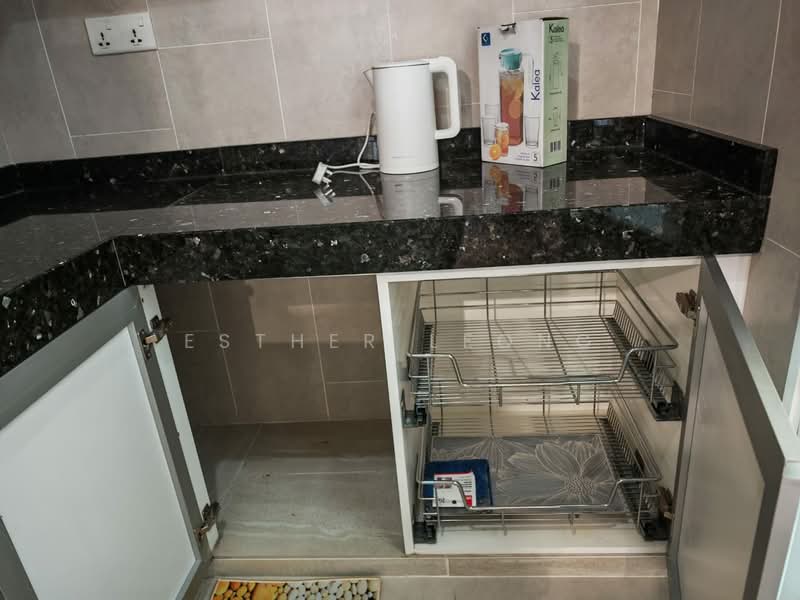 Service Residence for Rent at Geo Bukit Rimau - Esther Leong - Kitchen - PropertyGuru.com.my