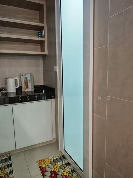Service Residence for Rent at Geo Bukit Rimau - Esther Leong - Kitchen - PropertyGuru.com.my