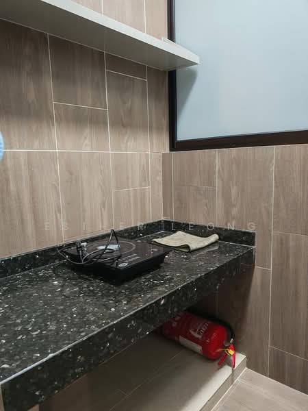 Service Residence for Rent at Geo Bukit Rimau - Esther Leong - Kitchen - PropertyGuru.com.my