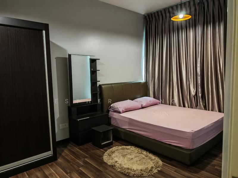 Service Residence for Rent at Geo Bukit Rimau - Esther Leong - Bedroom - PropertyGuru.com.my