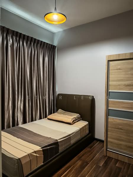 Service Residence for Rent at Geo Bukit Rimau - Esther Leong - Bedroom - PropertyGuru.com.my