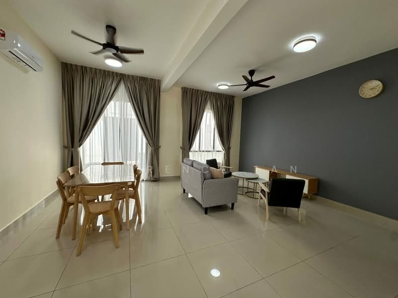 Rumah Bandar untuk Disewa di Bandar Cassia (Batu Kawan) - Lawrence Tan - Living Room - PropertyGuru.com.my