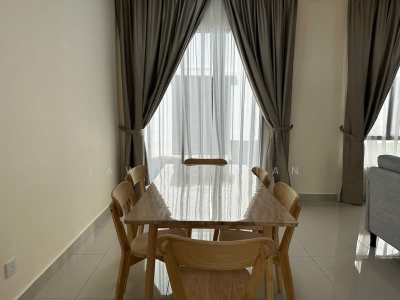 Rumah Bandar untuk Disewa di Bandar Cassia (Batu Kawan) - Lawrence Tan - Dining Room - PropertyGuru.com.my