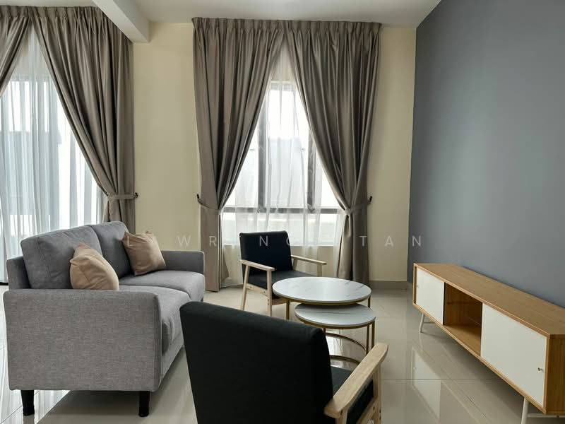 Rumah Bandar untuk Disewa di Bandar Cassia (Batu Kawan) - Lawrence Tan - Living Room - PropertyGuru.com.my
