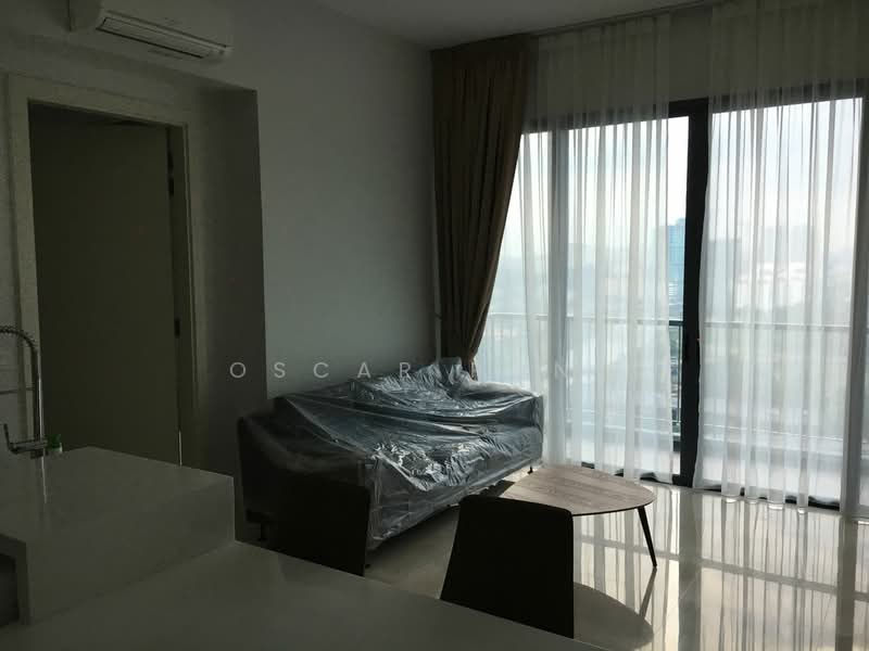 Service Residence for Sale at Vogue Suites One - Oscar Pong - Living Room - PropertyGuru.com.my