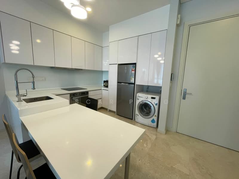 Service Residence for Sale at Vogue Suites One - Oscar Pong - Kitchen - PropertyGuru.com.my