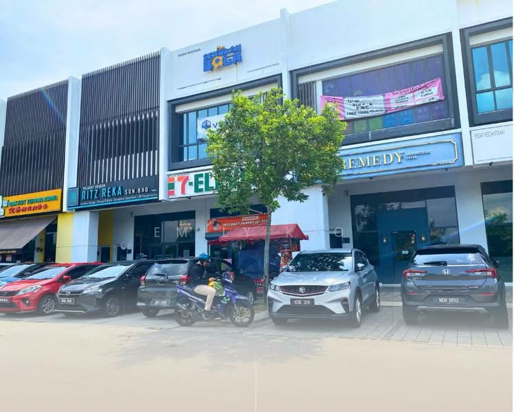 Kedai / Pejabat untuk Disewa di Setia Alam (Selangor) - Emily Kho - Exterior - PropertyGuru.com.my