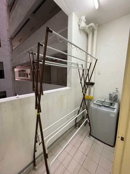 Servis Apartment untuk Disewa di The Arc - Leon Low - Balcony - PropertyGuru.com.my