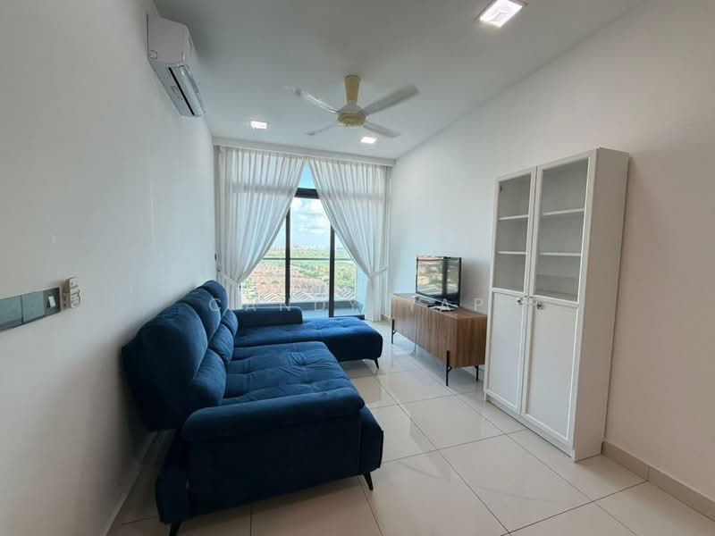 Service Residence for Rent at Green Haven - Candy Yap - Living Room - PropertyGuru.com.my