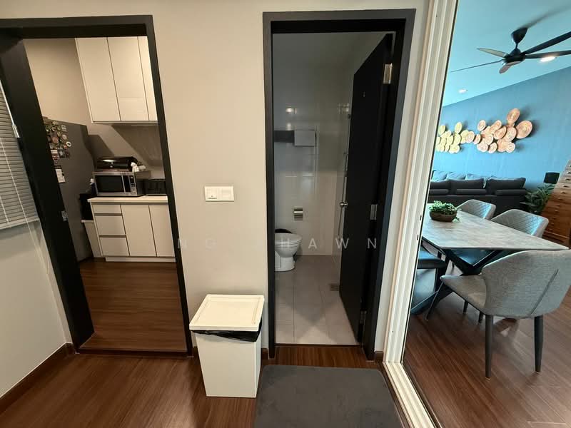 Servis Apartment untuk Dijual di Impiria Residensi Bukit Tinggi Klang - Ng Shawn - Kitchen - PropertyGuru.com.my