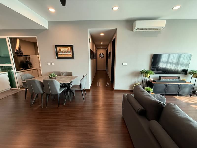 Servis Apartment untuk Dijual di Impiria Residensi Bukit Tinggi Klang - Ng Shawn - Dining Room - PropertyGuru.com.my