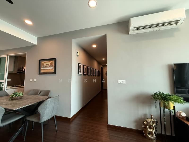 Servis Apartment untuk Dijual di Impiria Residensi Bukit Tinggi Klang - Ng Shawn - Dining Room - PropertyGuru.com.my