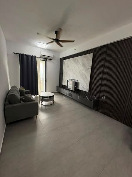 Servis Apartment untuk Disewa di SUNSURIA FORUM SERVICED APARTMENT - Janice Tang - Living Room - PropertyGuru.com.my