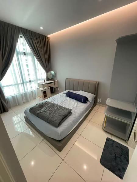 Service Residence for Rent at D'Summit Residences - Enoch Liong - Bedroom - PropertyGuru.com.my