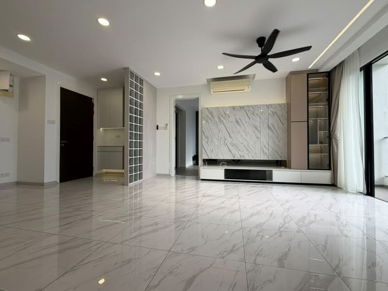 Kondominium untuk Disewa di South Brooks - CH Ng - Living Room - PropertyGuru.com.my