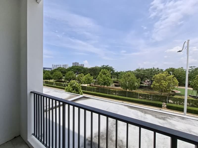 2-storey Terraced House for Sale in Bandar Cassia (Batu Kawan) - Lawrence Tan - Balcony - PropertyGuru.com.my